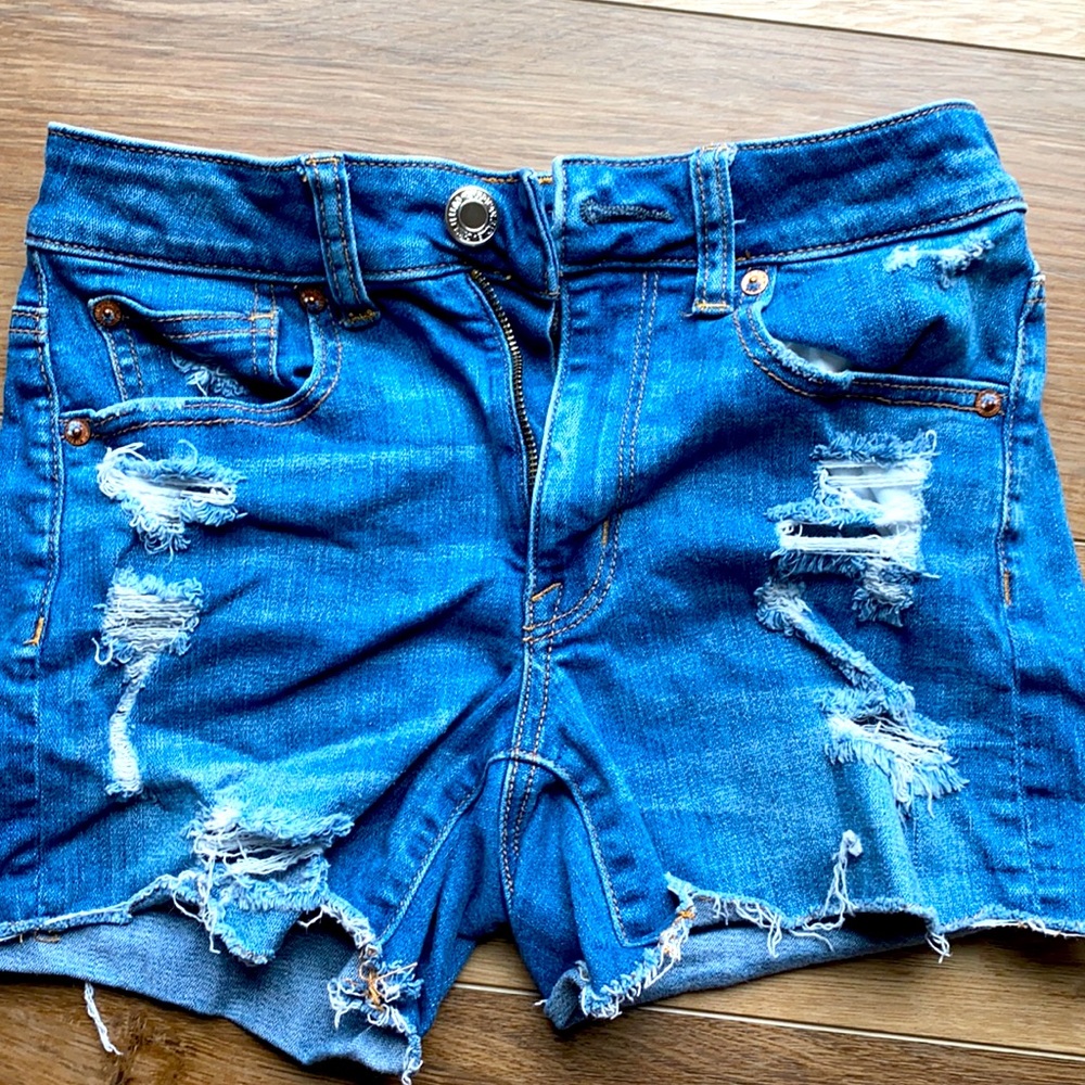 American Eagle jean shorts